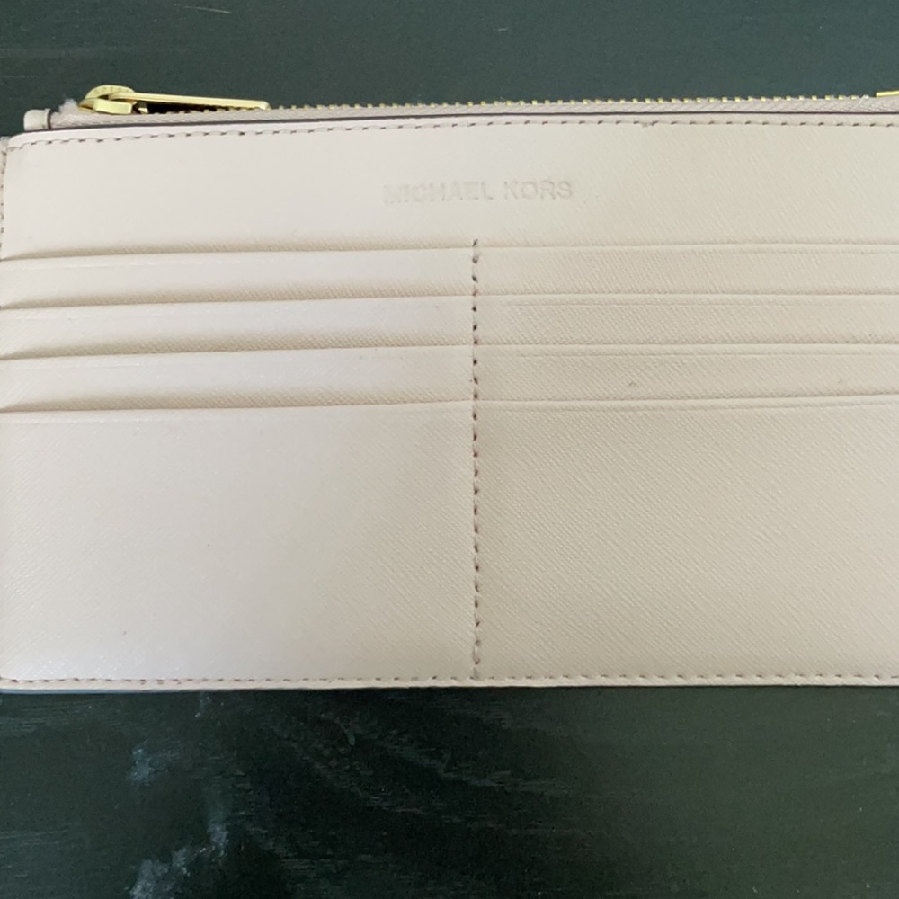 Michael Kors Crossbody Purse with Wristlet - Picture 4 of 6